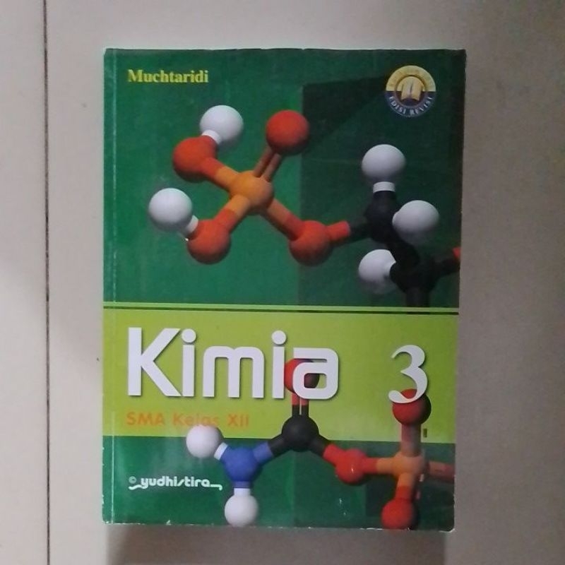 Kimia SMA Kelas XII