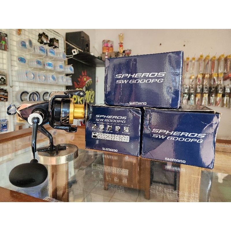 SHIMANO SPHEROS SW 6000 PG