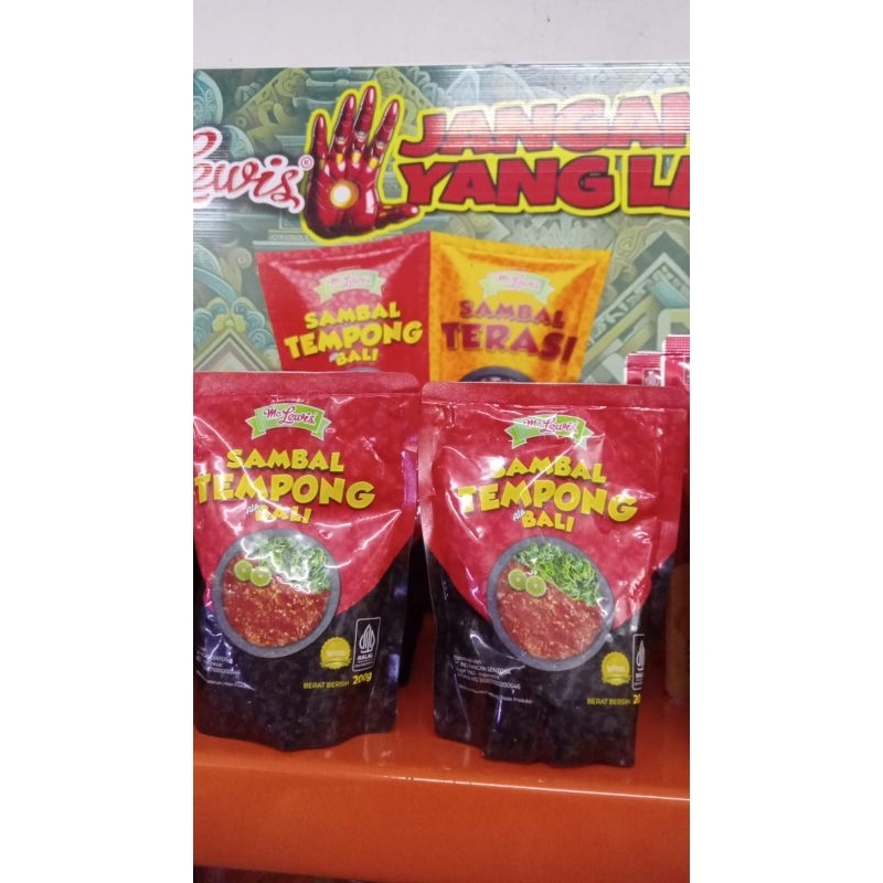 

Sambal Tempong Bali Bogor Frozen