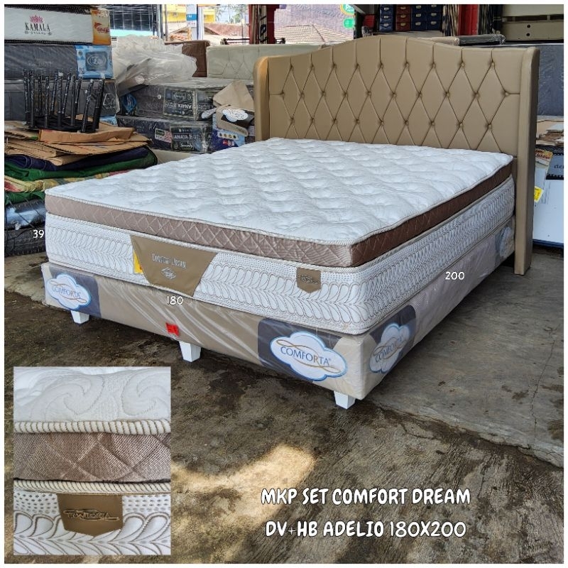 MATTRASS COMFORTA COMFORT DREAM