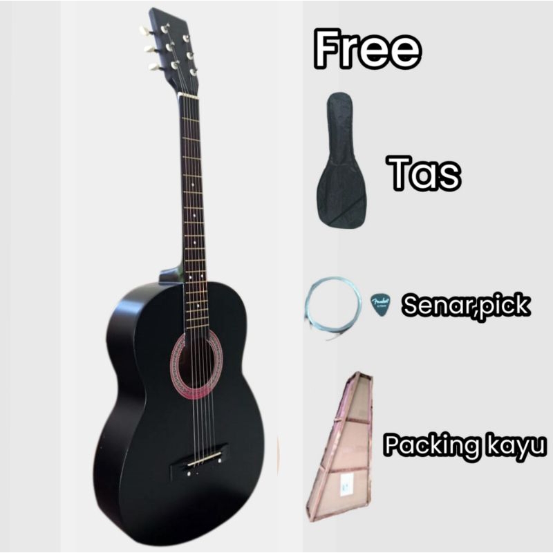 COD GITAR AKUSTIK PEMULA TERMURAH