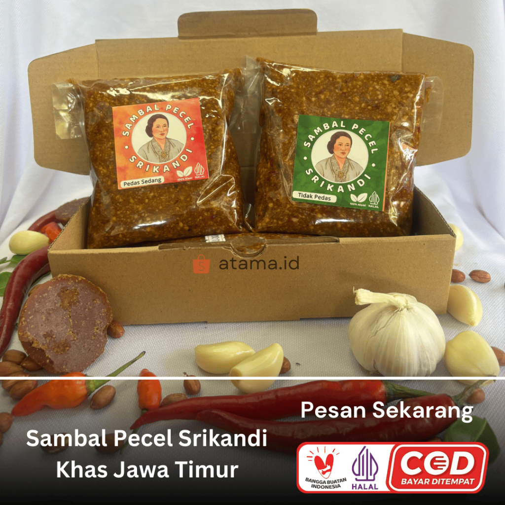 

Sambal Pecel Khas Jawa Timur - Pedasnya Nendang, Rasanya Bikin Nagih