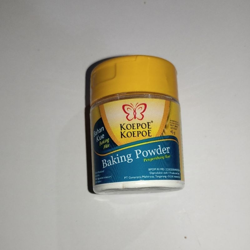 

Baking powder koepoe koepoe 45gr