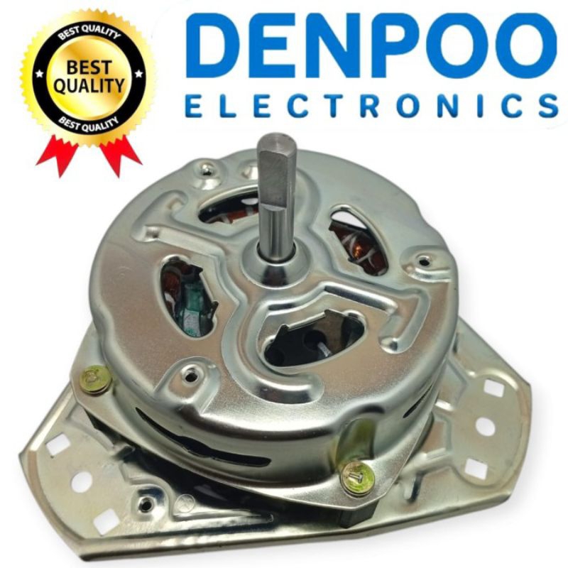 DINAMO SPIN DENPOO DW 8901 PENGERING MESIN CUCI 2 TABUNG DENPOO