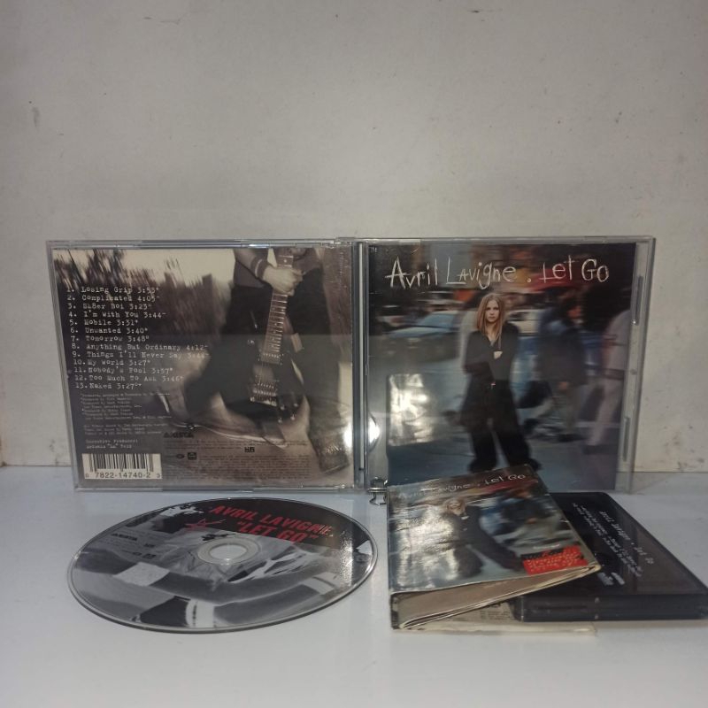 CD&kaset Avril Lavigne-Let Go