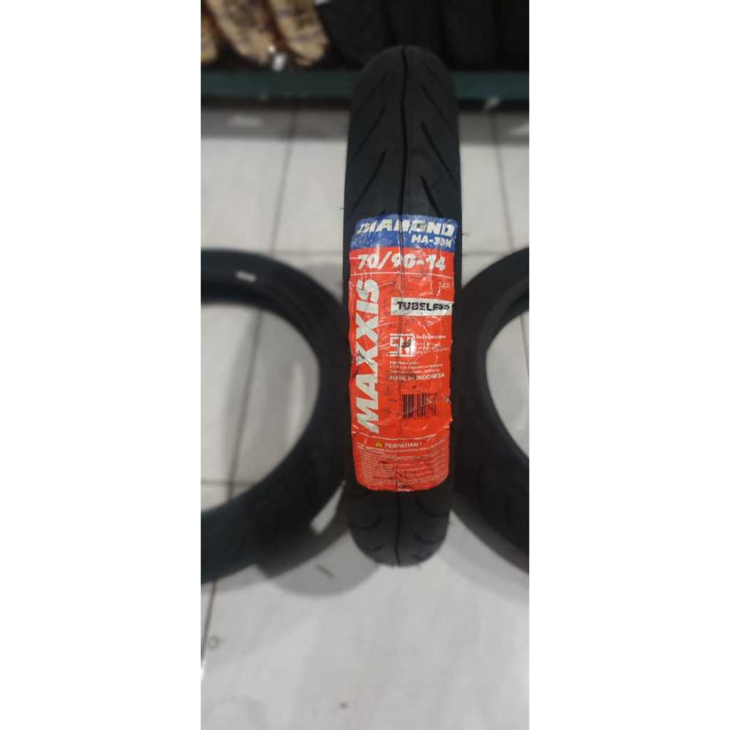 Ban Tubeless MAXXIS DIAMOND 70/90-14