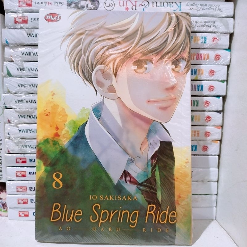 komik blue spring ride ao haru ride vol 8 segel