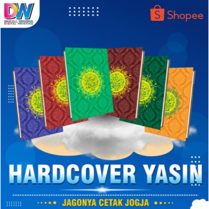 Buku Yasin dan Tahlil / Yasin Hardcover / Yasin Hardcover/ Yasin Custom