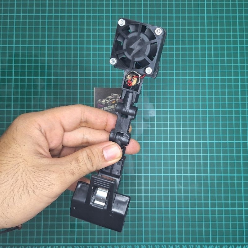 Kipas Fan Paddock Tamiya Highspeed Kencang AVC 0.5 12V Kipas Charger Baterai