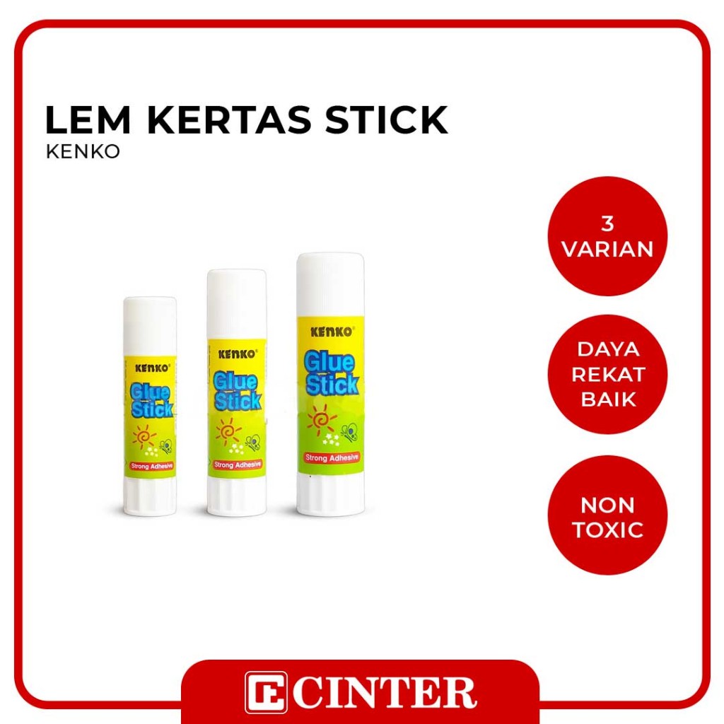 

KENKO - LEM KERTAS / LEM STIK / GLUE STICK