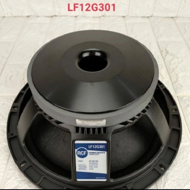 Speaker komponen RCF L12G301 12inch high mid low