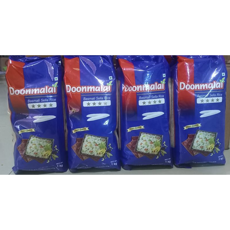 

Basmati Doonmalai Pack 1 kg Original