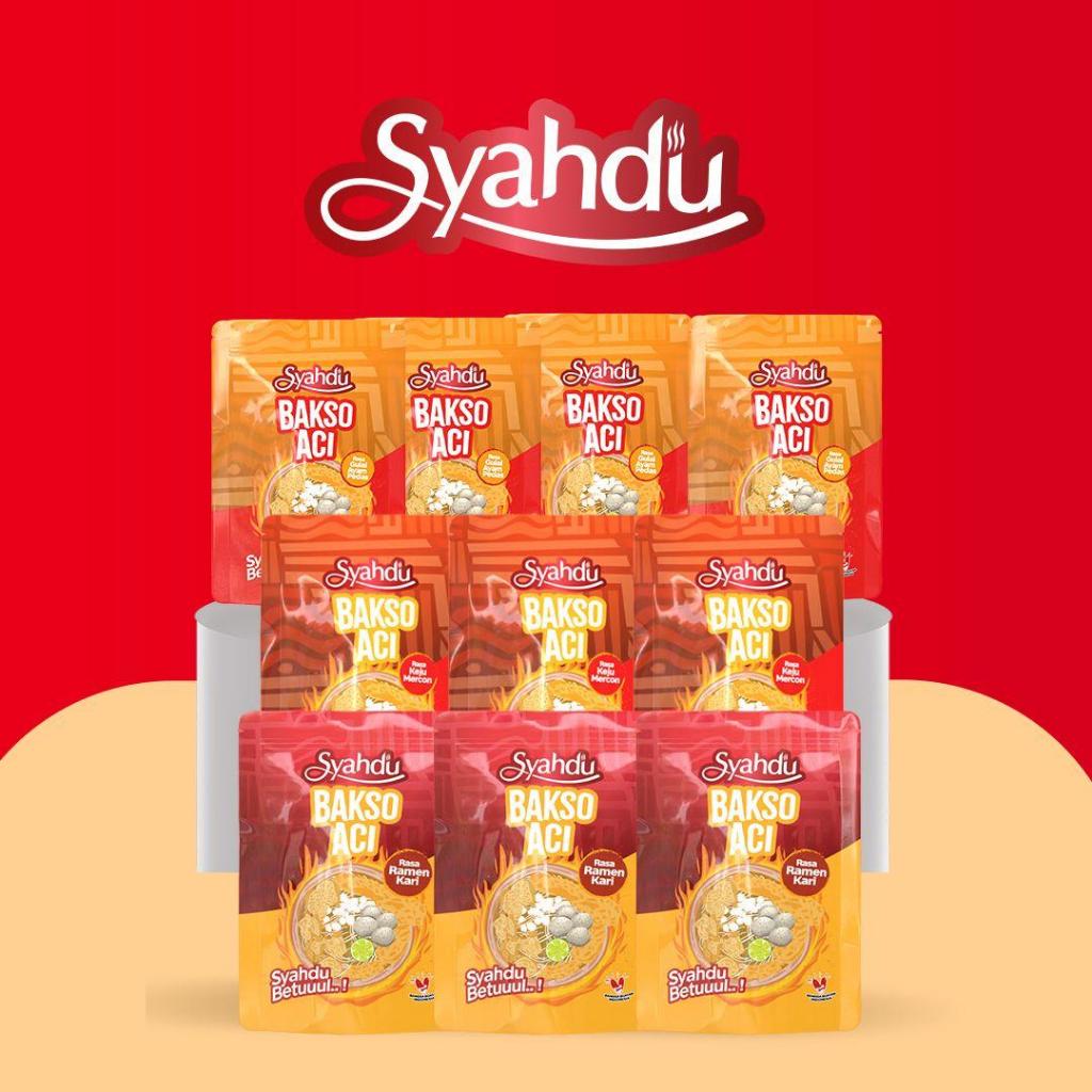 

Promo 7.7 Syahdu - Bakso Aci Kuah - Bundling 10