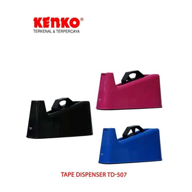 

KENKO TAPE DISPENSER TD-507 ( 1" Core X 3" Core )