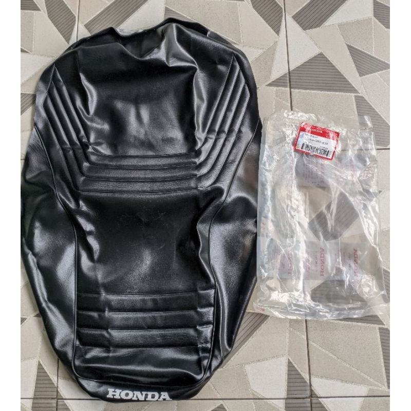 Cover Jok Kulit Sadel Jok Honda Grand Bulus Grand Sabit GN5 original