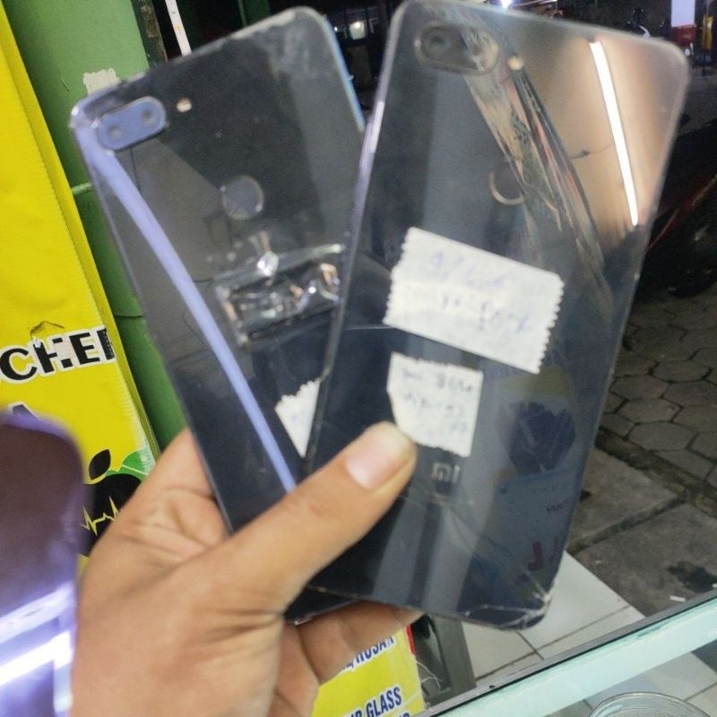 mi 8 lite minus lcd baca deskripsi