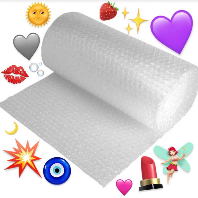

+ EXTRA BUBBLE WRAP (BUBBLE WRAP TAMBAHAN JIKA MAU LEBIH AMAN)