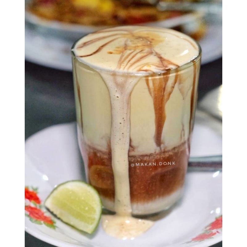 

teh telur lamak