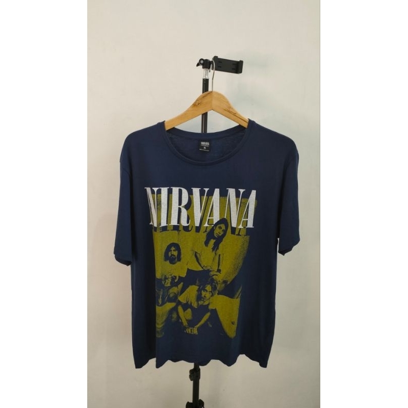 NIRVANA T-SHIRT