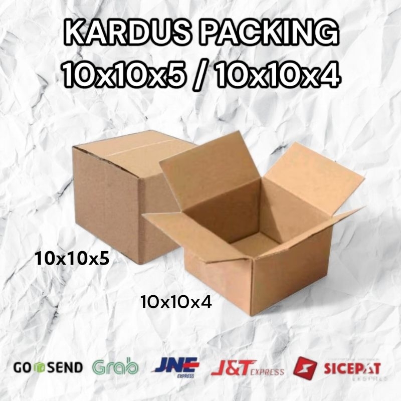 

Kardus Packing 10x10x5 / Kardus Packing 10x10x4 | Kardus Kecil