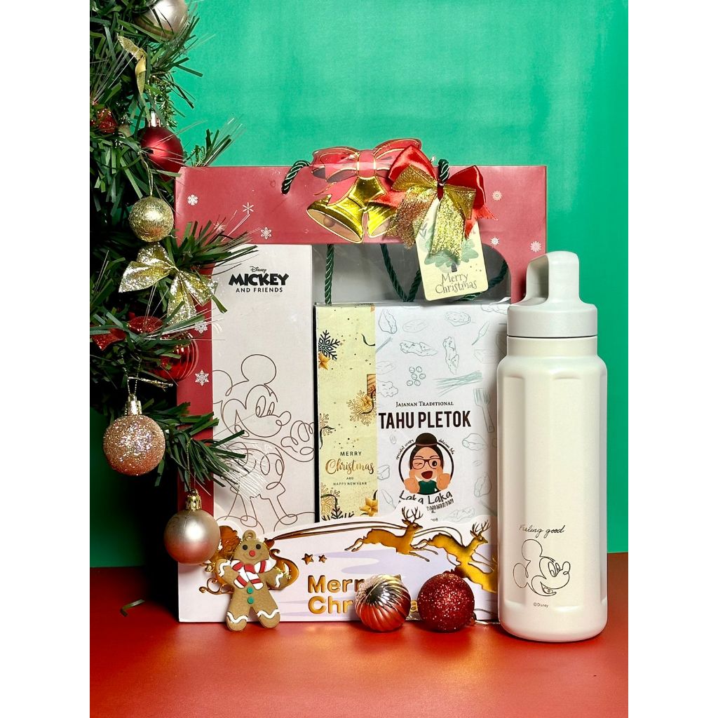 

Hampers Natal Botol Makeup Disney X Laka Laka Tofu