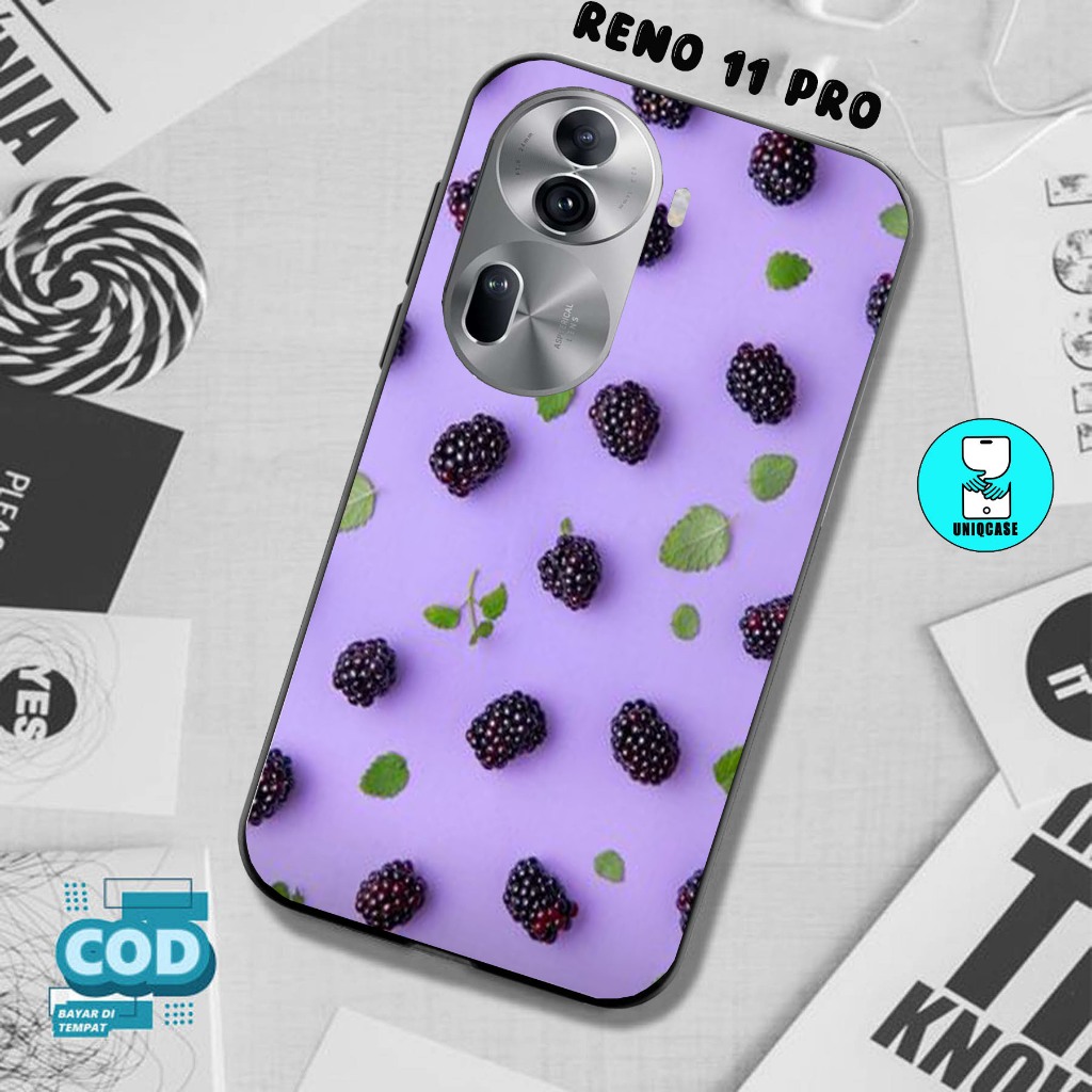 CASE GLOSSY RENO 11 PRO dan ALL TYPE SMARTPHONE & ANDROID Bisa request tipe Case Hp sofcase/casing/c