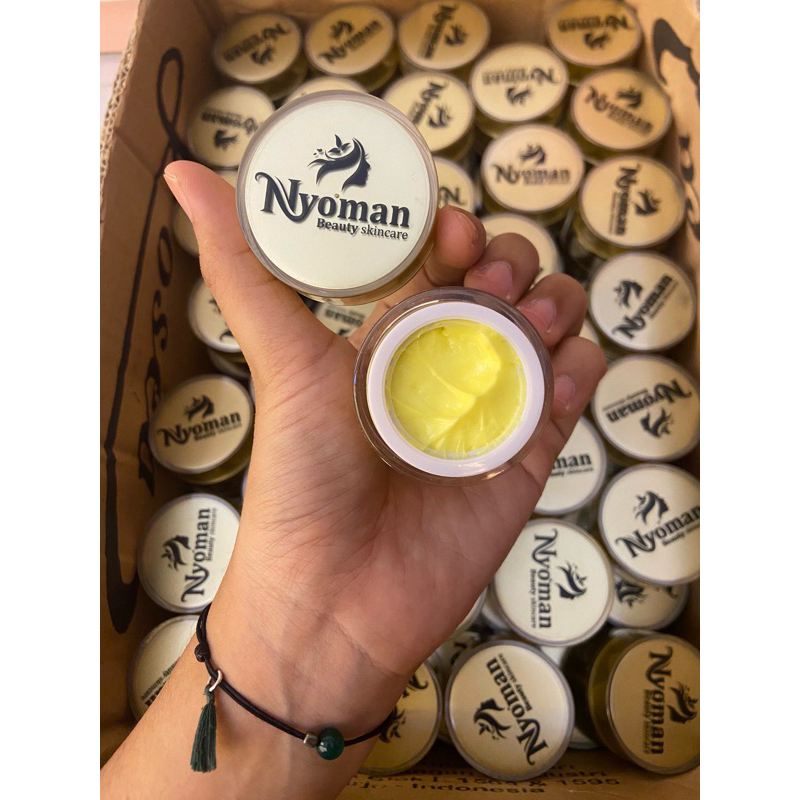 SALEP FLEK Nyoman beauty skincare | NIGHT cream FLEK hitam membandel | ampuh hemas flek menahun best