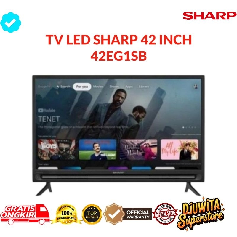TV LED SHARP 42 INCH 42EG1SB