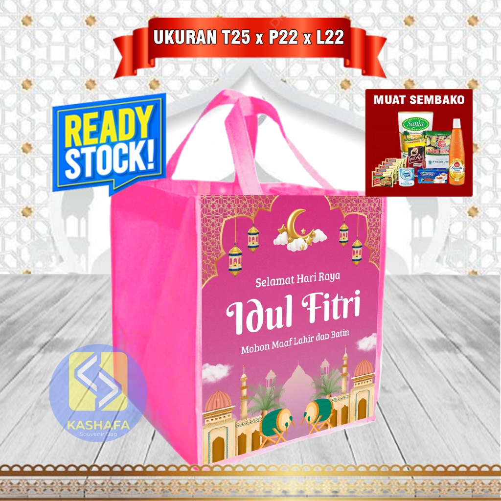 

READY STOK Tas Souvenir Lebaran / Goodie Bag Ramadhan / Tas Lebaran Muat Sembako / TAS LEBARAN - TAS PARCEL - BINGKISAN LEBARAN - SOUVENIR LEBARAN - TAS IDUL FITRI / Tas Bingkisan Lebaran Tas Parcel Hari Raya Indul Fitri / Tas hampers Lebaran Idul Fitri