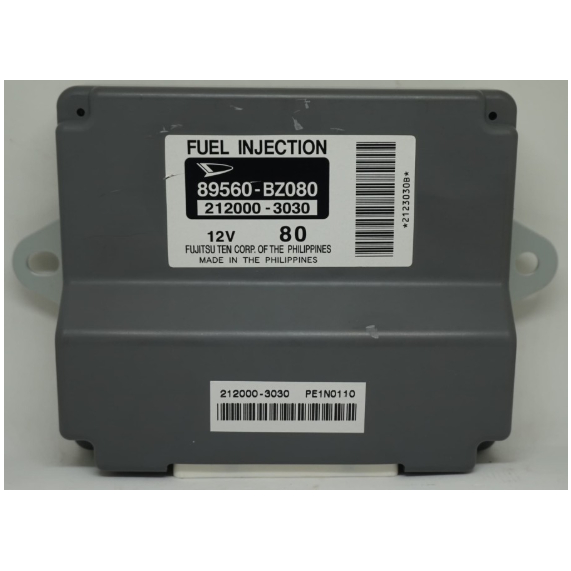 ENGINE CONTROL UNIT ECU COMPUTER KOMPUTER DAIHATSU XENIA 1.0 1000 CC NON VVTI 89560-BZ080