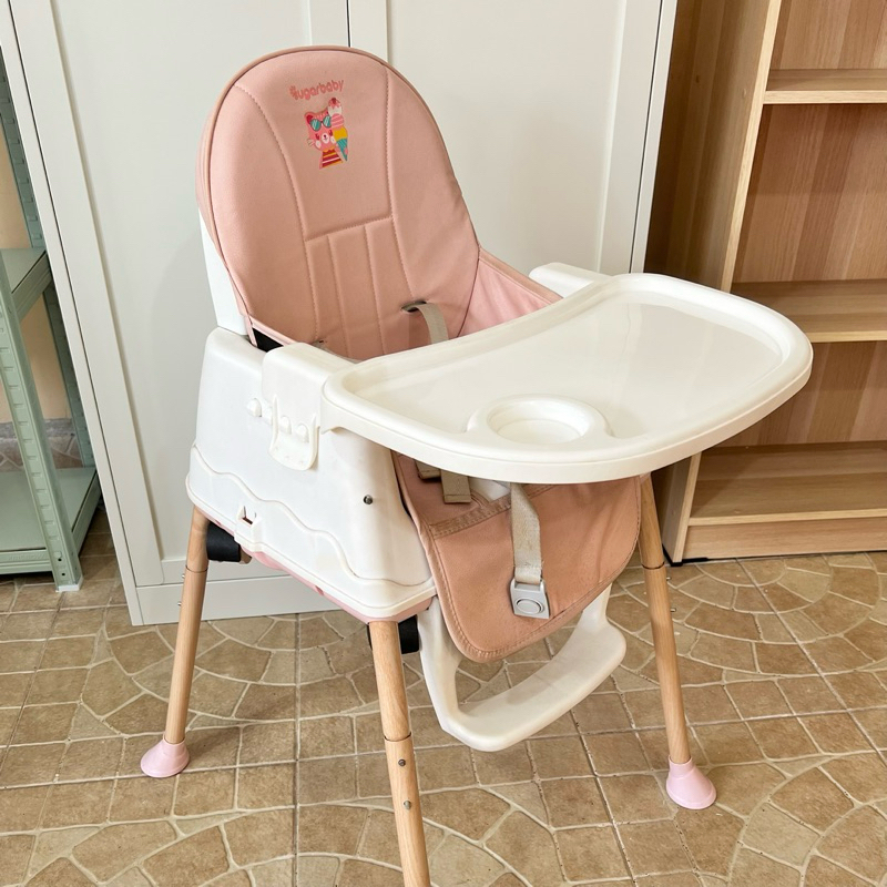 PRELOVED Sugar Baby My Chair 6 in 1 | Kursi Meja Makan Bayi Anak | Booster Seat | High Chair