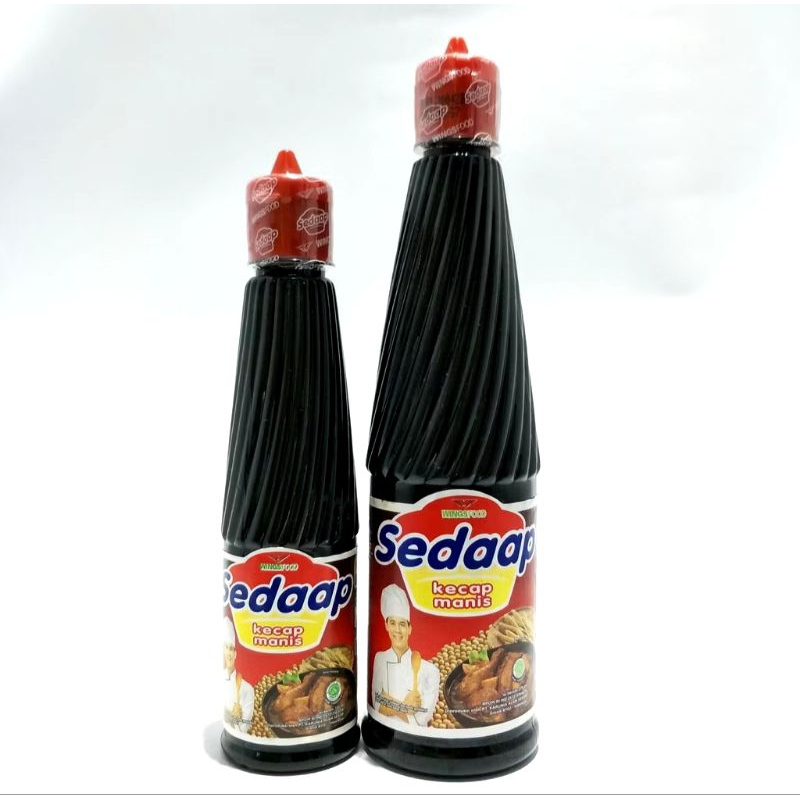 

SEDAAP kecap manis kemasan botol | Kecap sedaap 135ml | Kecap sedaap 275ml