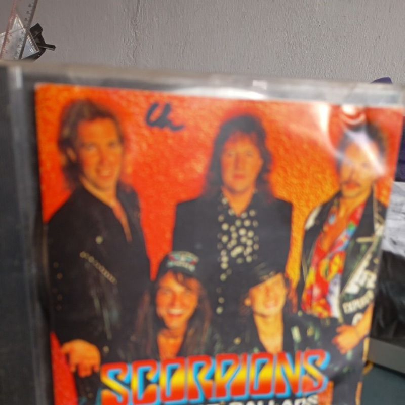 CD scorpions the best ballads