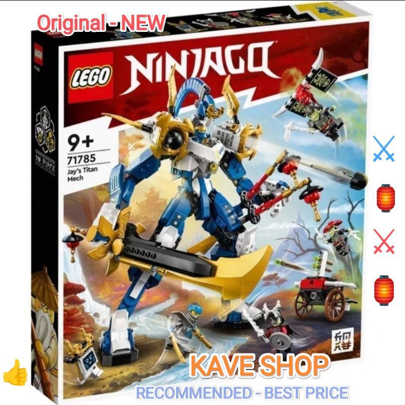 LEGO 71785 Ninjago : Jay's Titan Mech