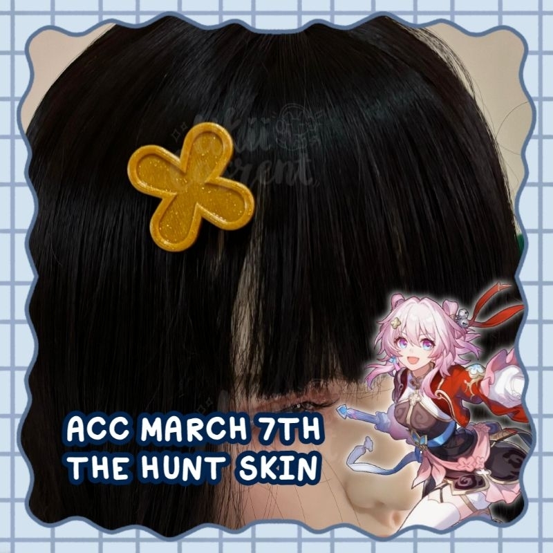 [PO] Jepit Pin Acc March Skin Hunt
