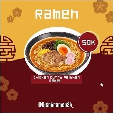 

Ramen Chicken Curry Pahtan