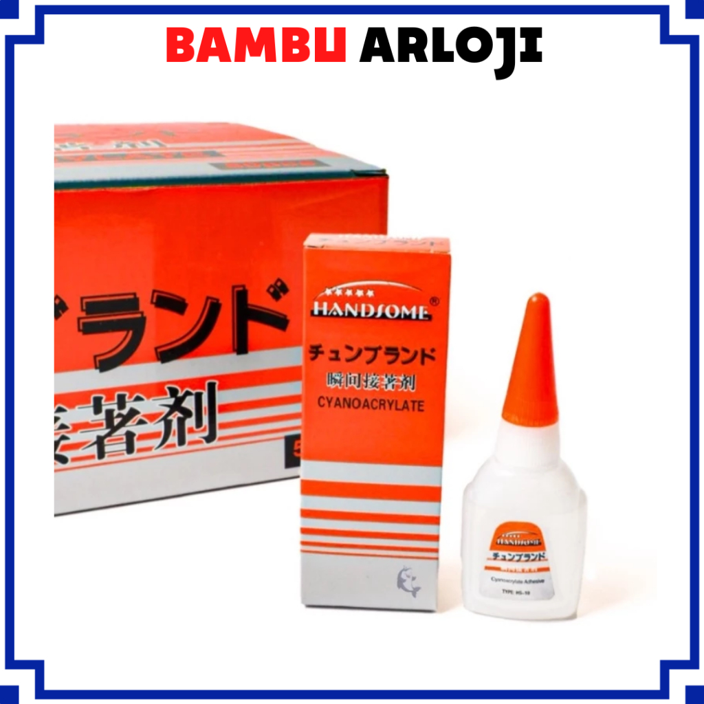 

BAJ Lem Korea Cair Lem Tetes Super Epotec Serbaguna Powerglue LEM PEREKAT SUPER SS168