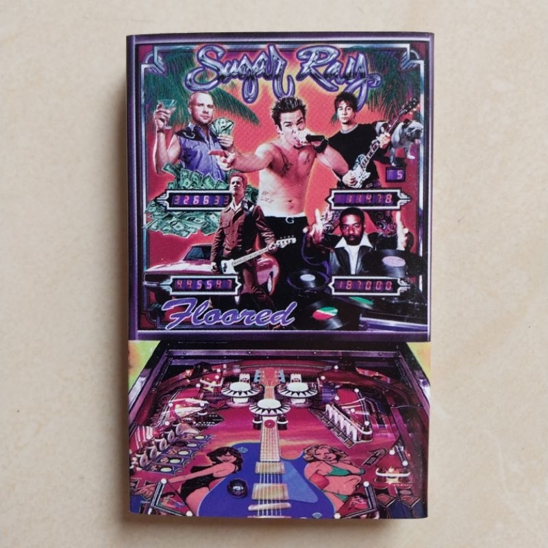 KASET SUGAR RAY ALBUM FLOORED