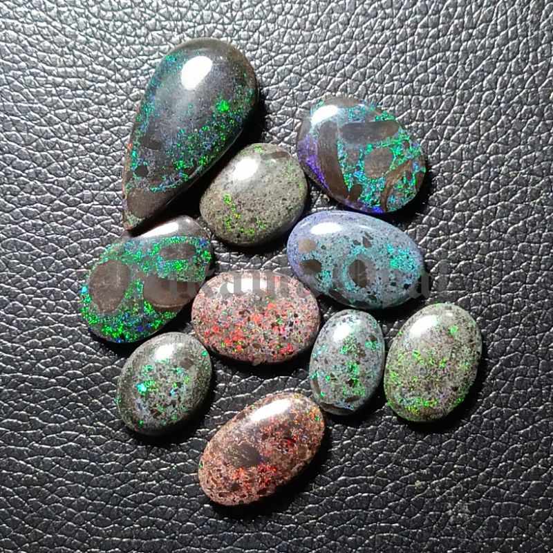 Natural Permata Opal Kalimaya Australia Lostun Premium Andamooka Matrix Opal Mky-9