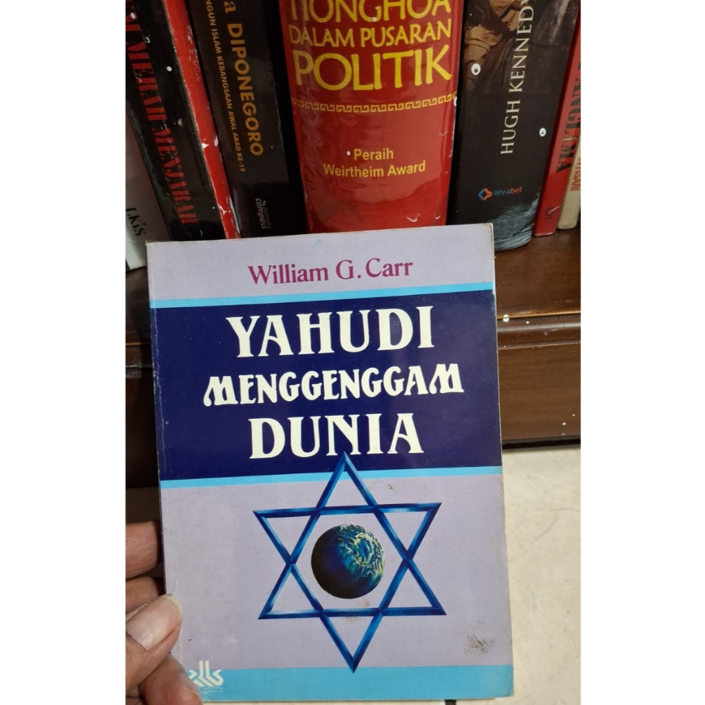 Yahudi menggenggam dunia by William G. Carr