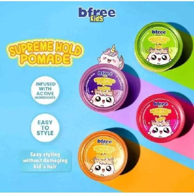 Bfree Supreme Hold Pomade