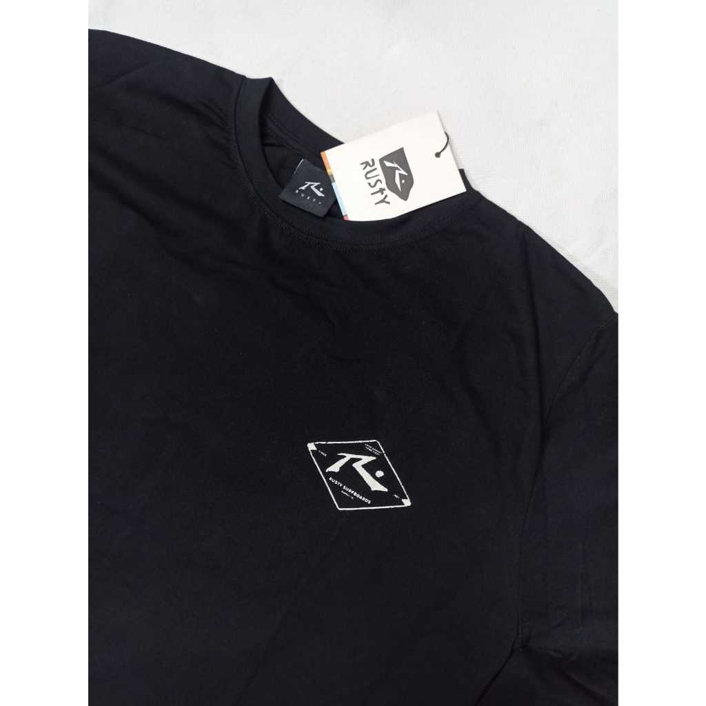 KAOS KATUN IMPOR RUSTY LENGAN PANJANG UNISEX