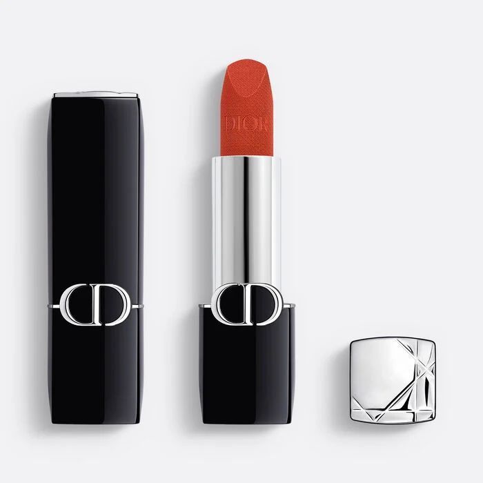 Mini Dior Rouge Lipstick - 840 Rayonnante Velvet Finish