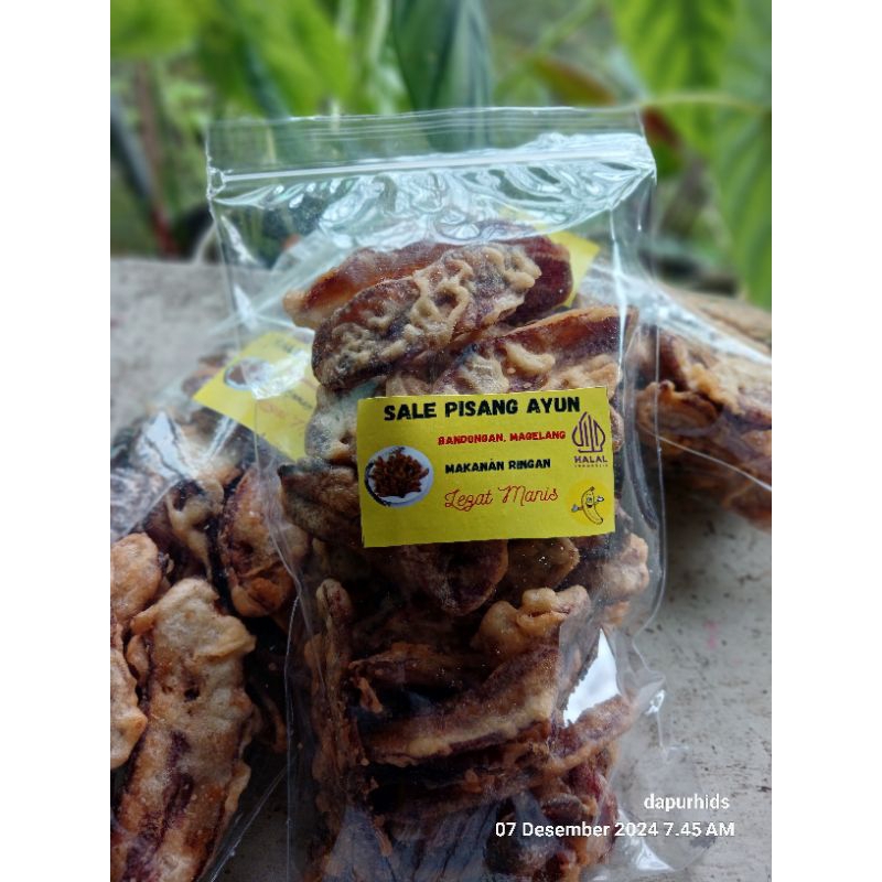 

Sale Pisang Dapurhids