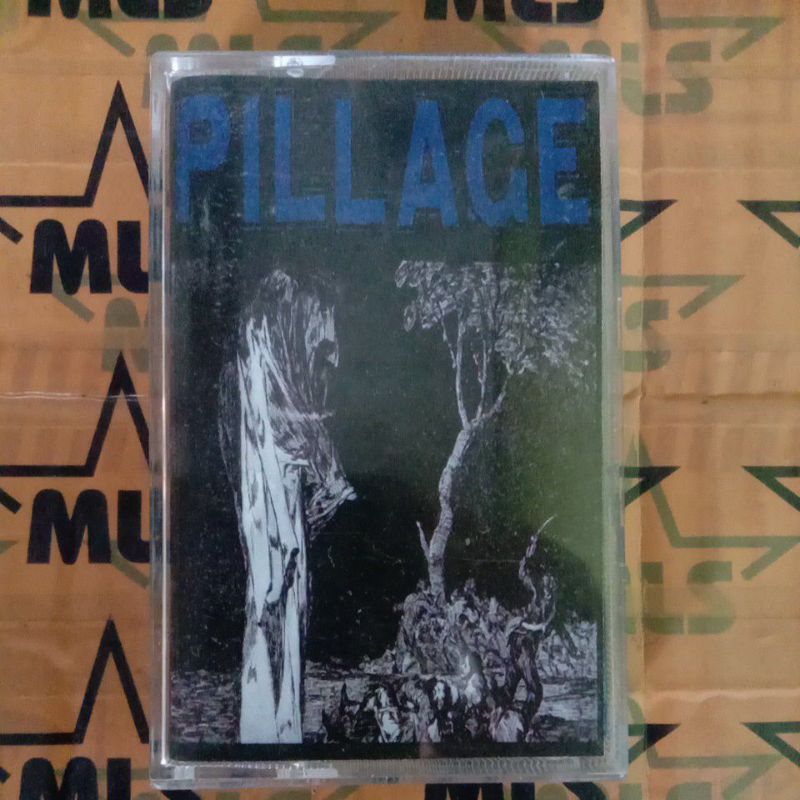 KASET PITA PUNK - PILLAGE (BOOTLEG)