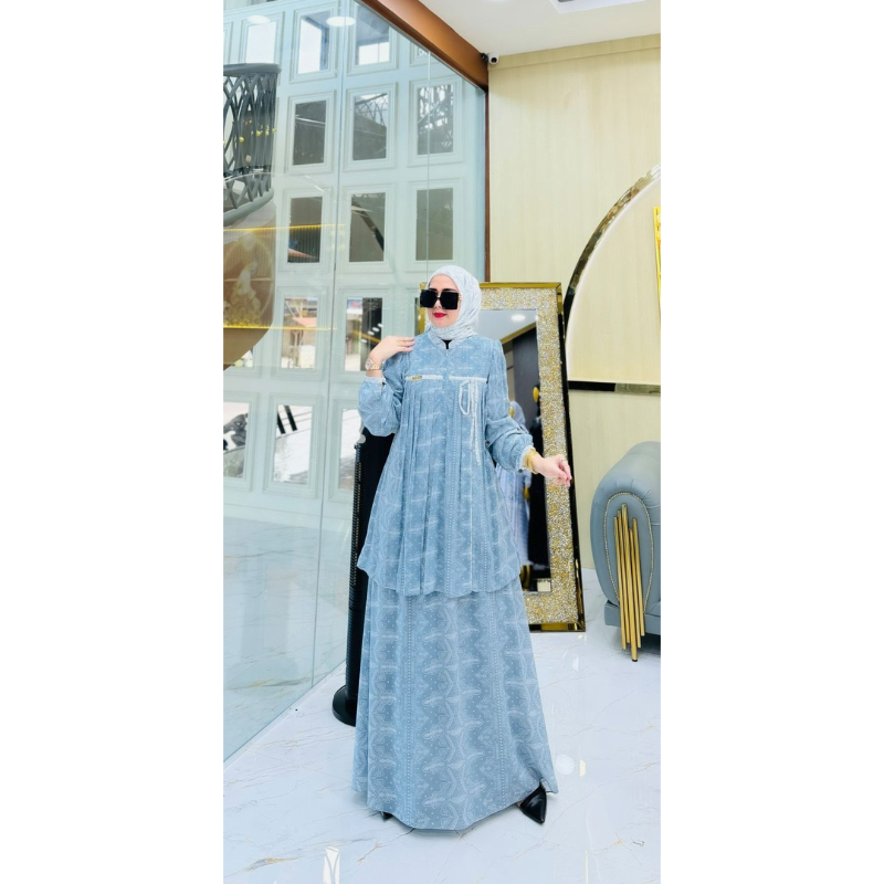 Haliza set / Gamis Malay / Gamis Set