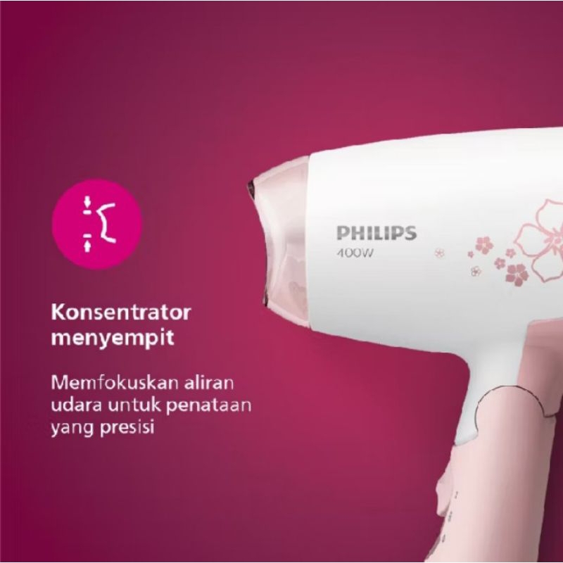 [PRELOVED] HAIR DRYER PHILIPS 400WATT (minus box hair dryer) HAIR DRYER TRAVEL