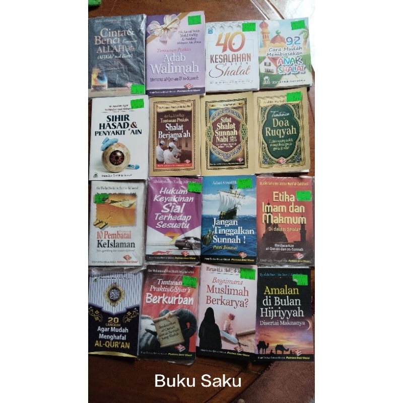 Buku Saku Islami