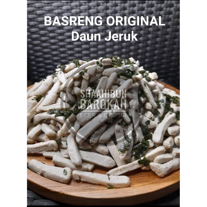 

Basreng ori & pedas daun jeruk 250 gram