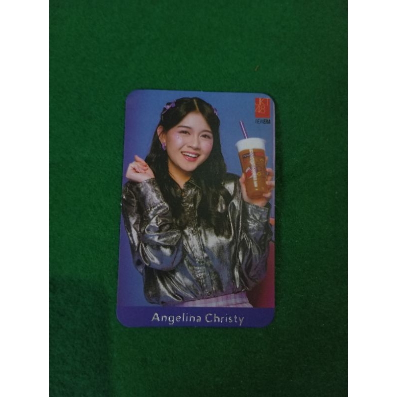 

Stiker JKT48 x Chatime Official